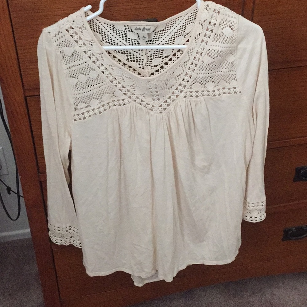 Lucky brand long sleeve tee